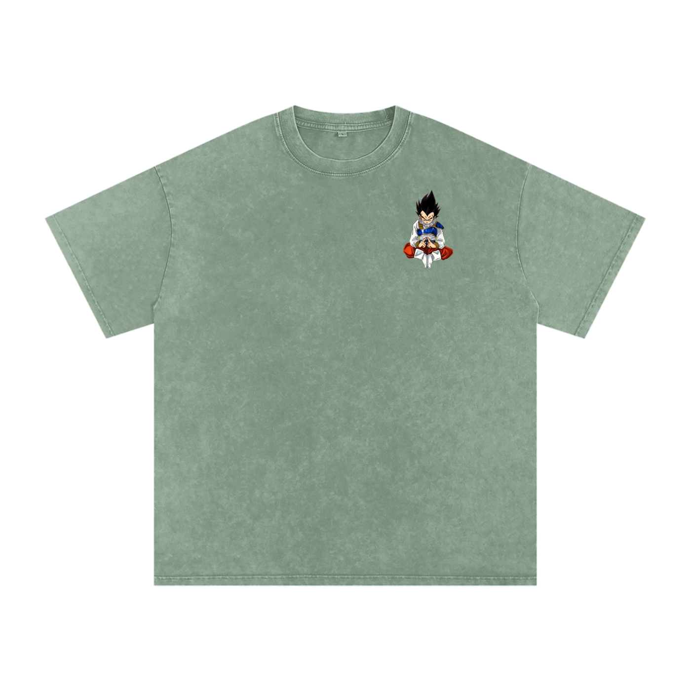 "Yardrat Vegeta" | Acid Wash Oversize T-Shirt
