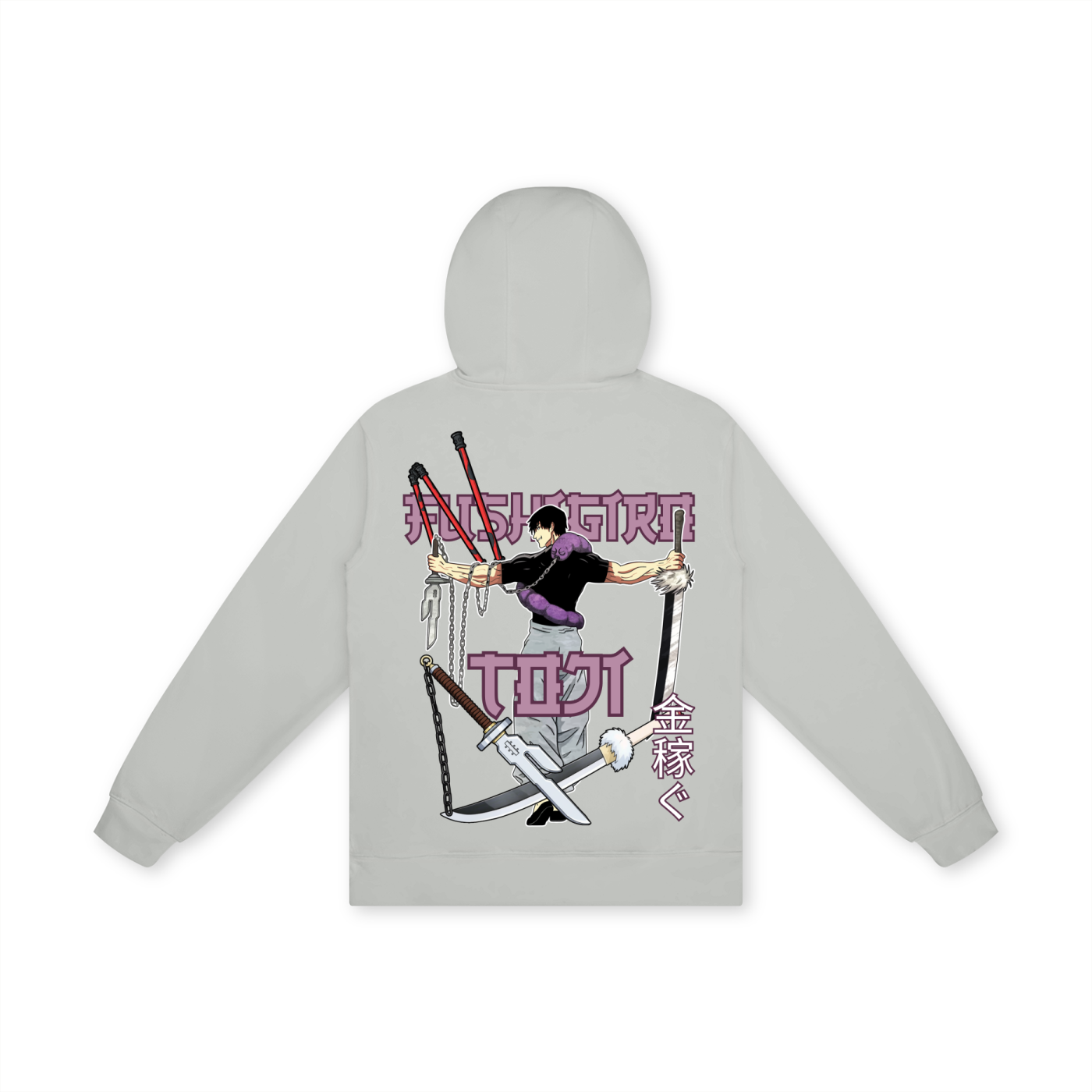 "Big Toji x Heavenly Restriction" | Unisex Hoodie