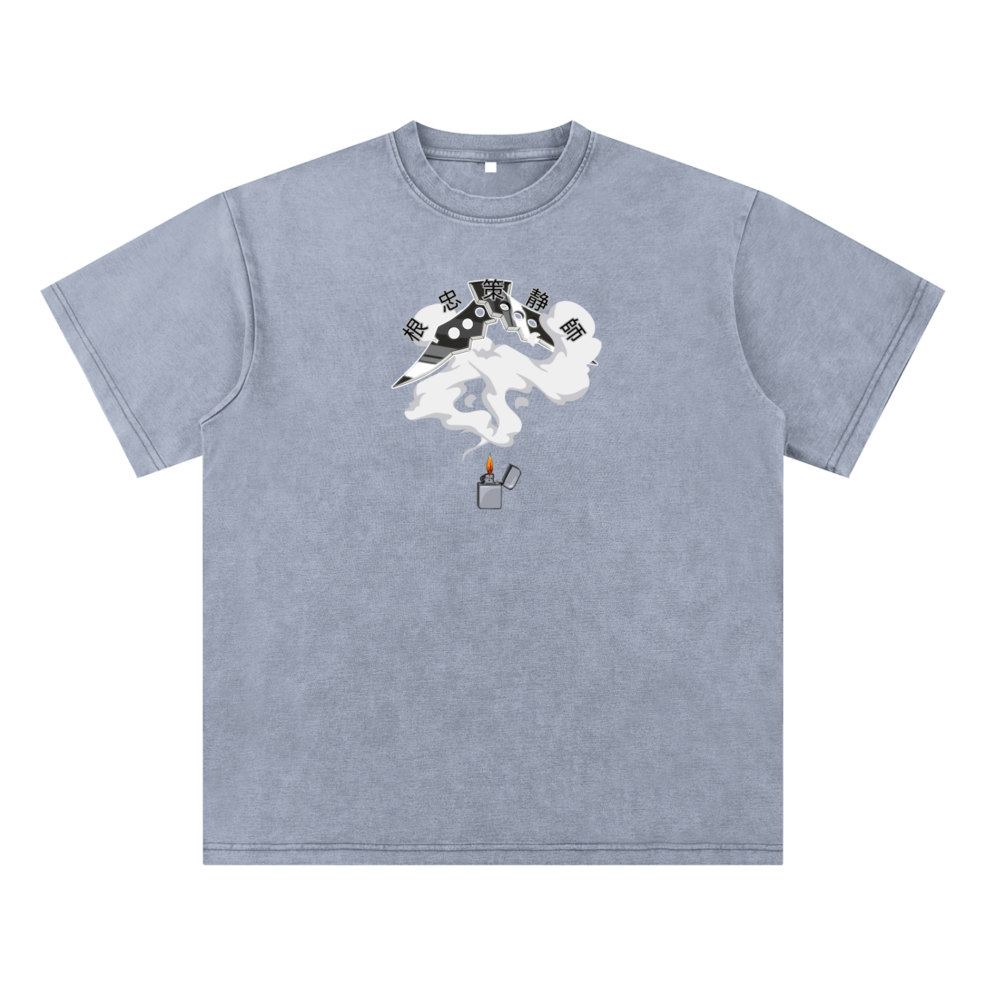 "OG Asuma" | Snow Washed T-Shirt