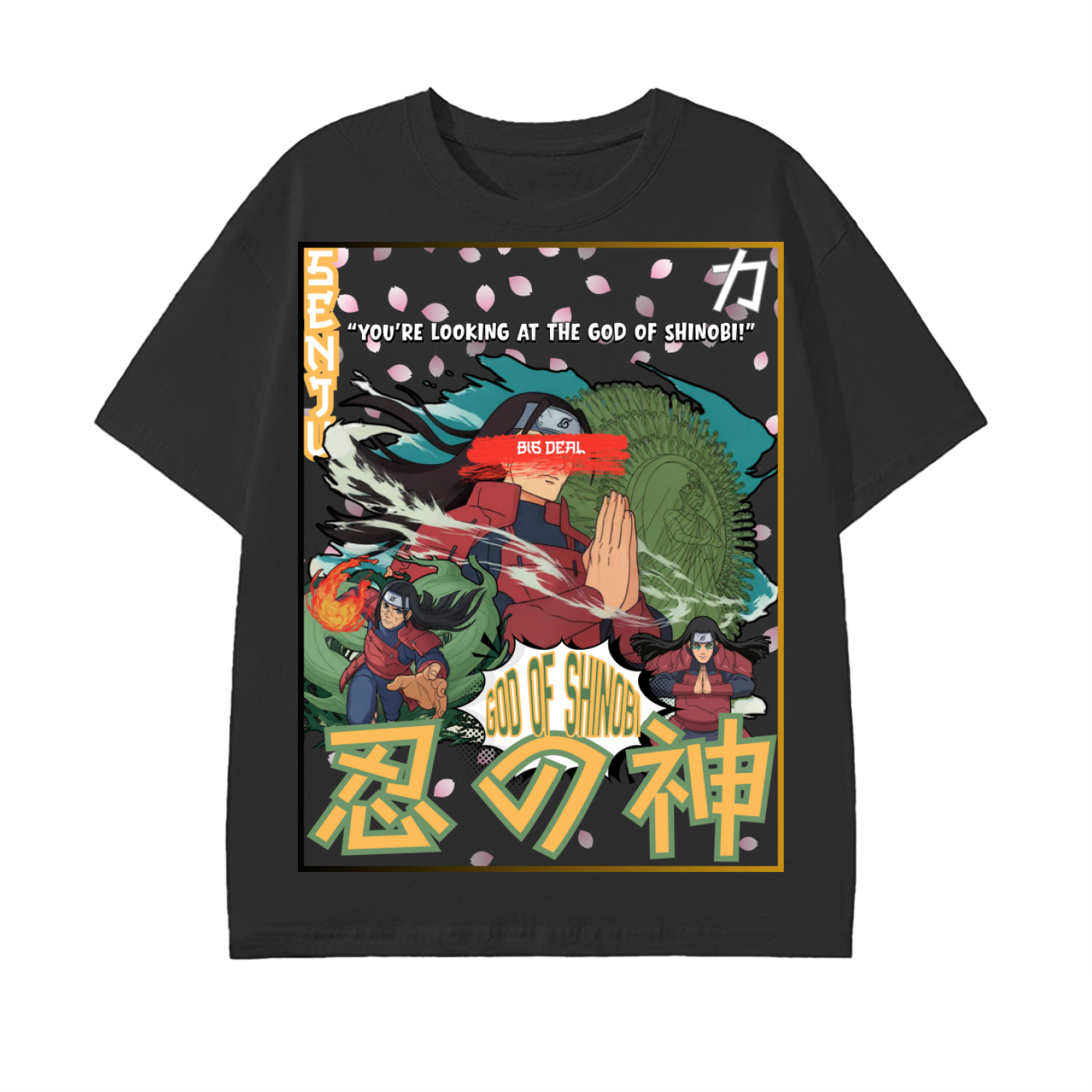 "Big Deal x God of Shinobi" | T-Shirt