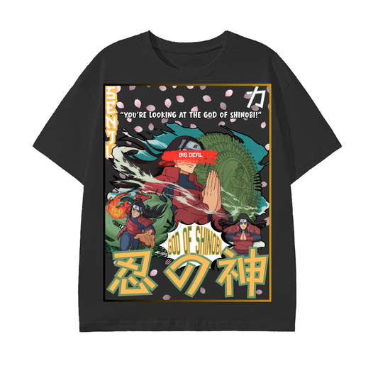"Big Deal x God of Shinobi" | T-Shirt