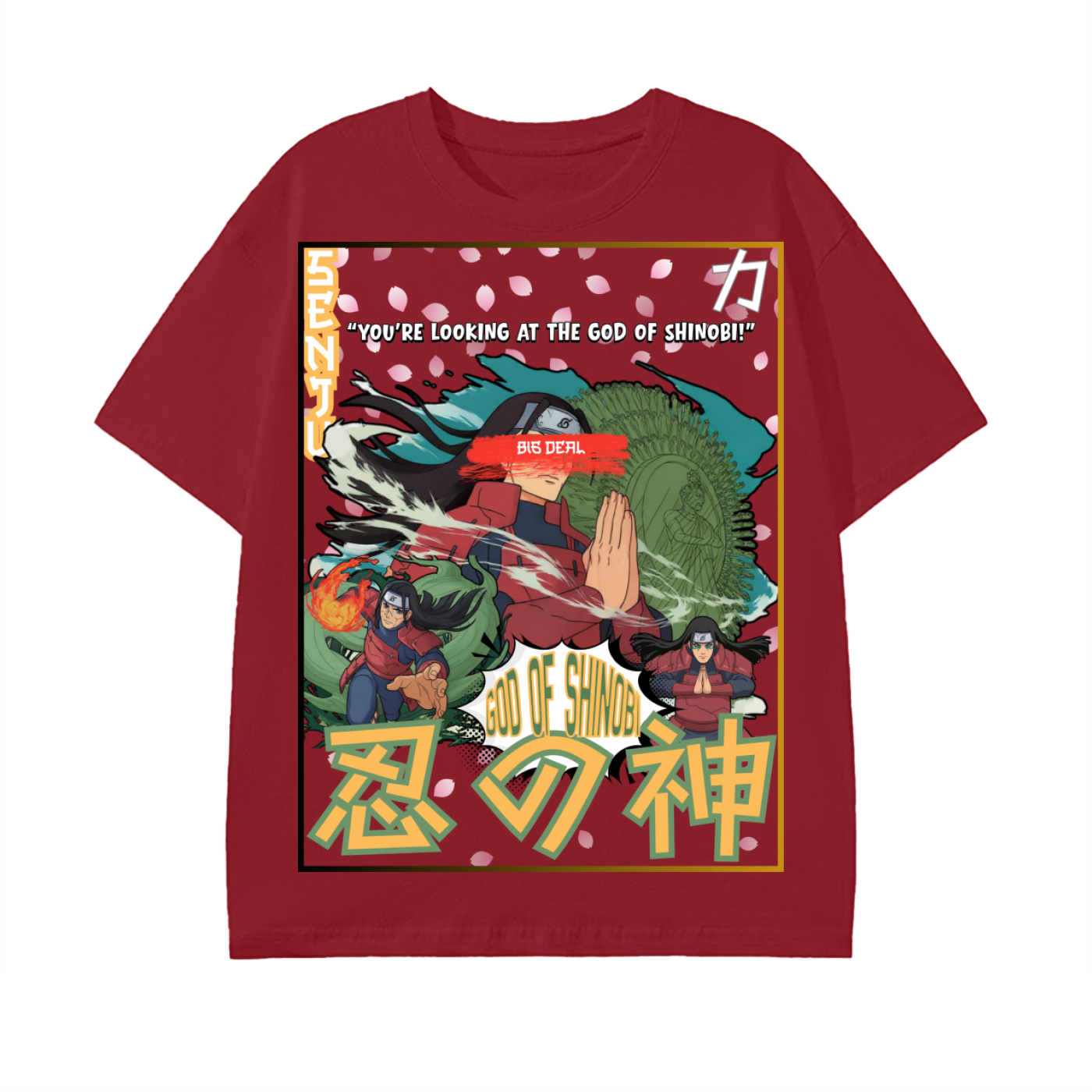"Big Deal x God of Shinobi" | T-Shirt