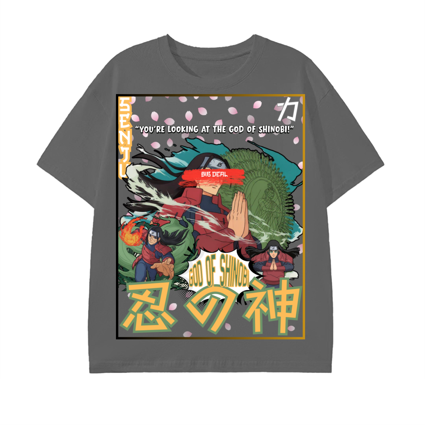 "Big Deal x God of Shinobi" | T-Shirt