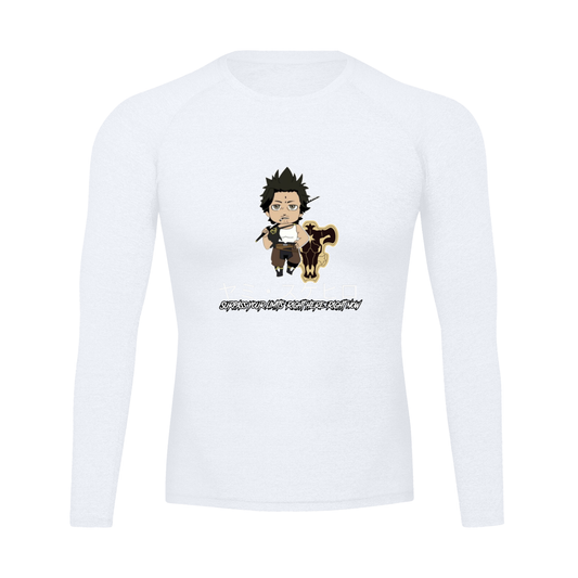 "Yami x Surpass Your Limits" | Long Sleeve Gym T-Shirt