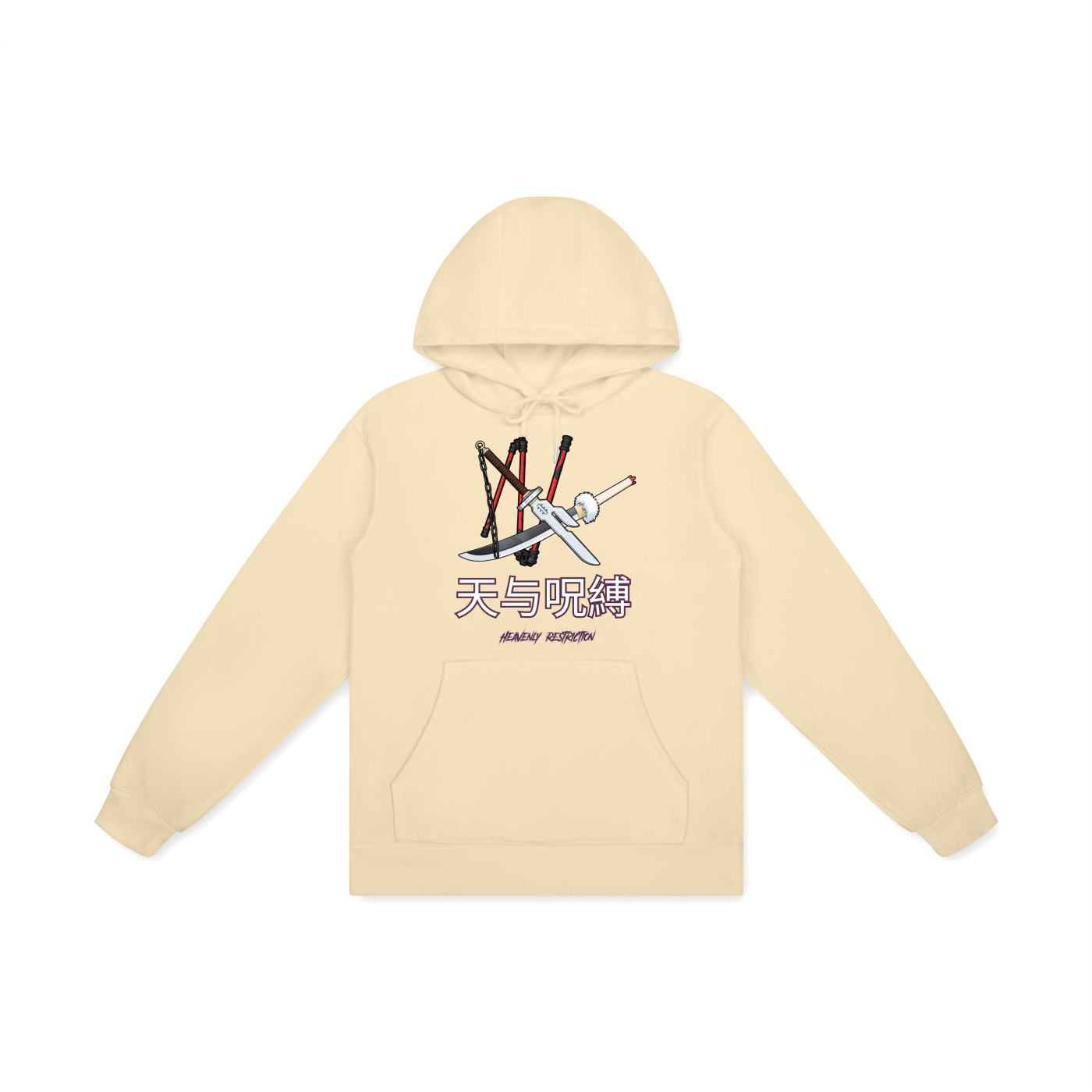 "Big Toji x Heavenly Restriction" | Unisex Hoodie