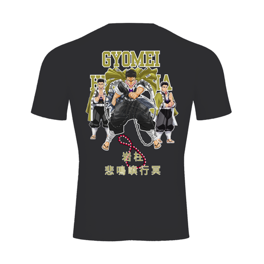 "Demon Slayer x Stone Hashira" | Gym T-Shirt
