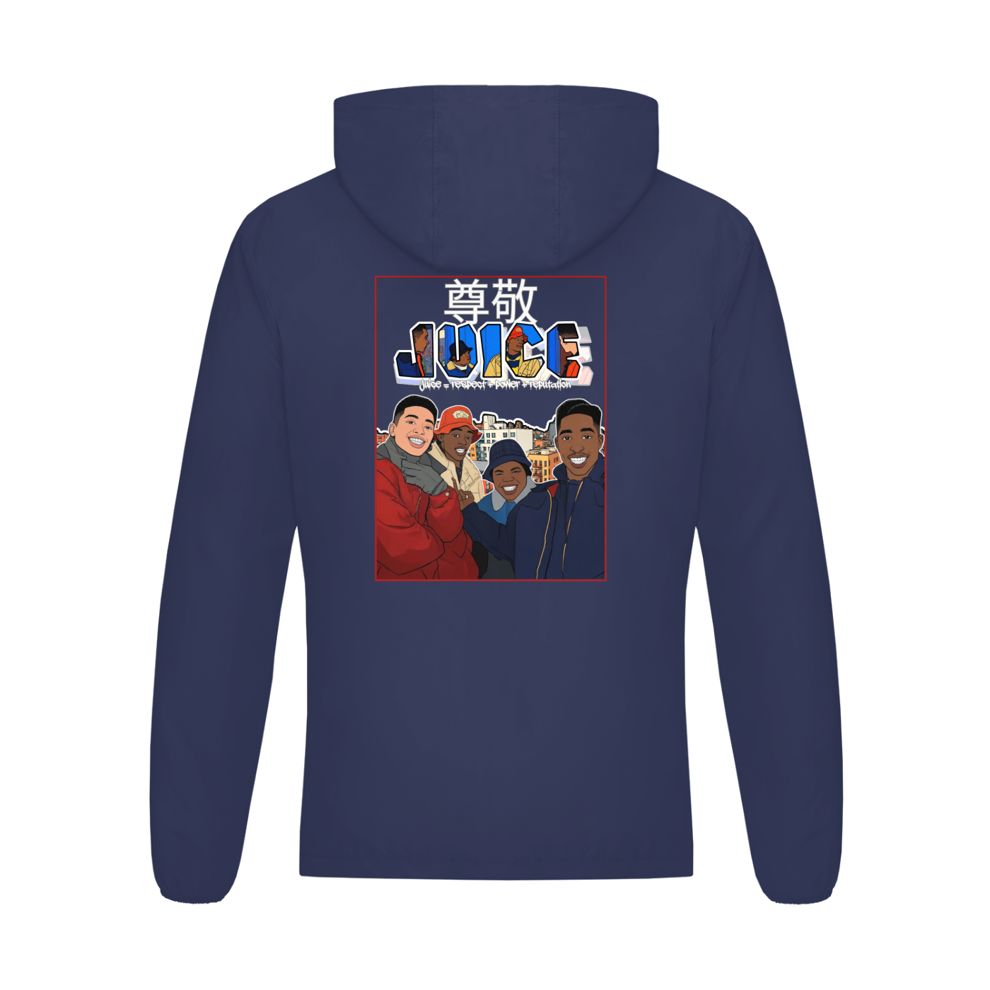 "Juice" | Sports Jacket