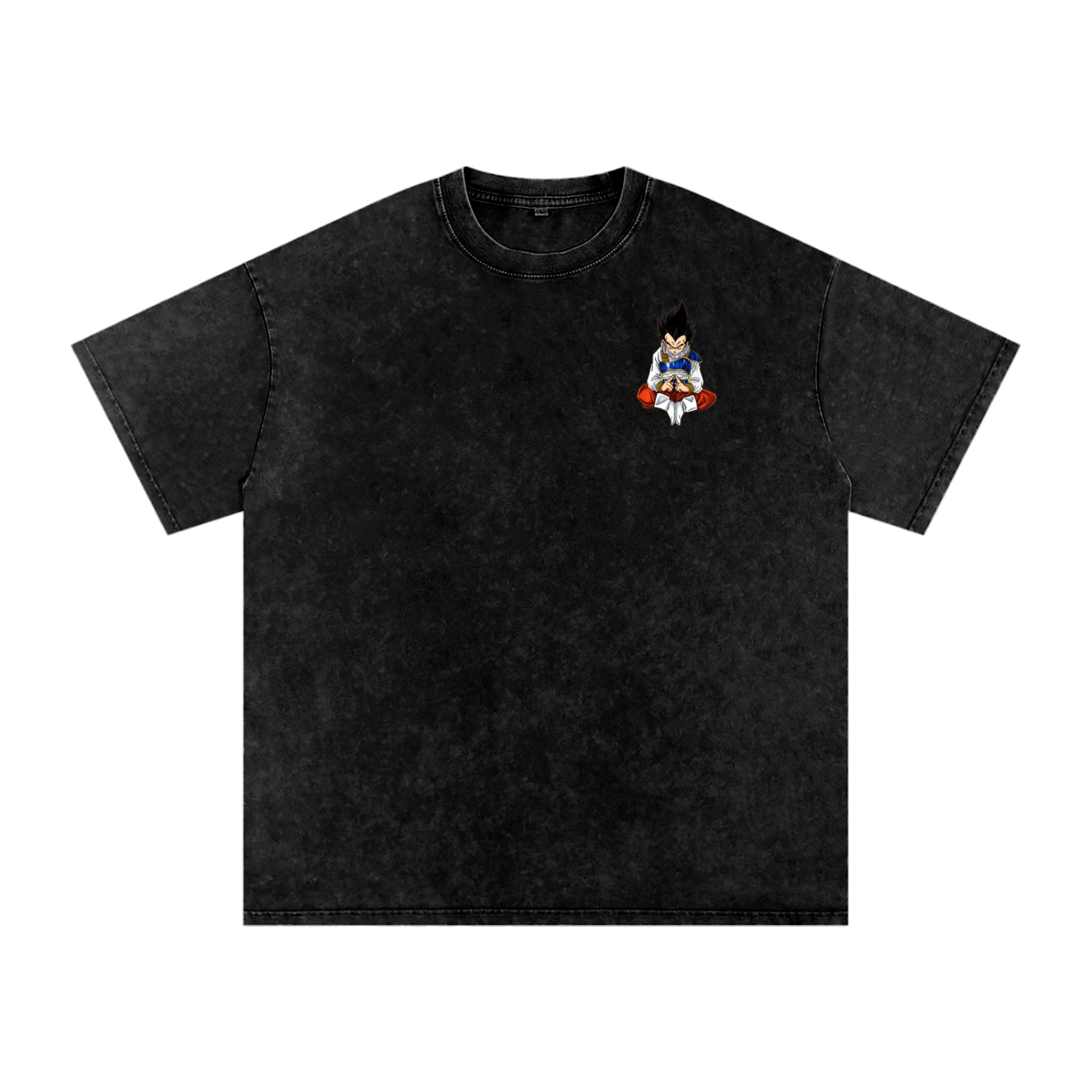 "Yardrat Vegeta" | Acid Wash Oversize T-Shirt