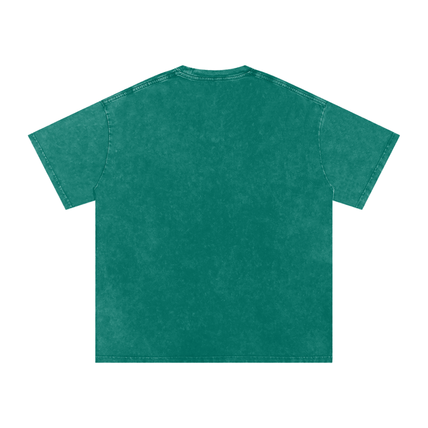 "Lil Demons x Upper Moons" | Snow Washed Oversized Cotton T-Shirt
