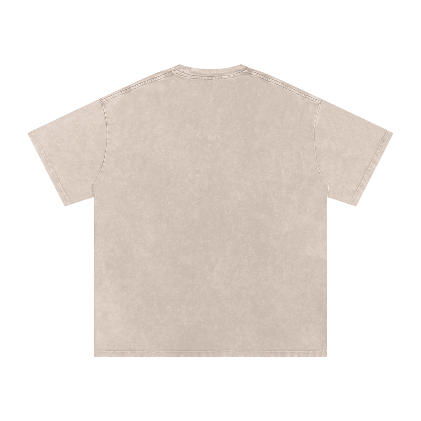 "Lil Demons x Upper Moons" | Snow Washed Oversized Cotton T-Shirt